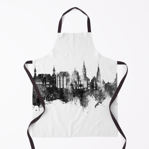 Item preview, Aachen Germany Skyline designed and sold by ArtPrints.