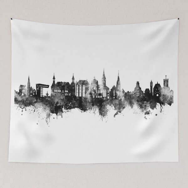 Item preview, Aachen Germany Skyline designed and sold by ArtPrints.