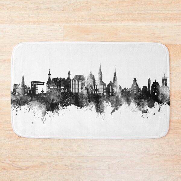 Item preview, Aachen Germany Skyline designed and sold by ArtPrints.