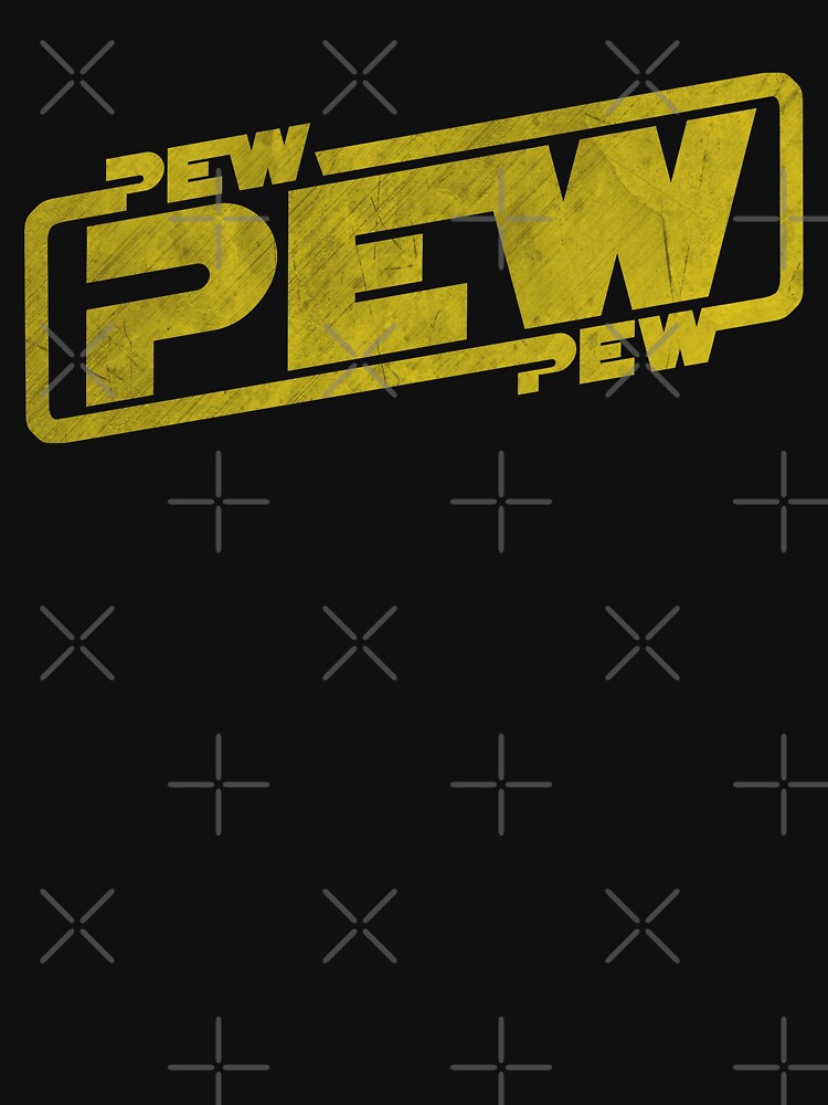 Pew Pew Pew - Blaster Movie Quote Reference by anziehend