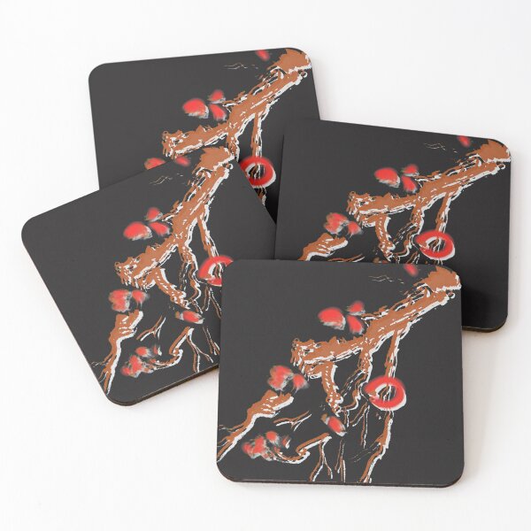 Item preview,  Cherry branch at sunset designed and sold by manuelunsui.