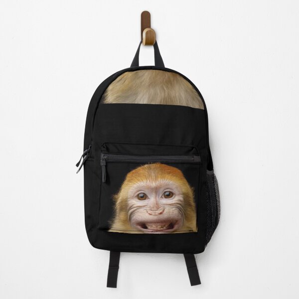 Item preview, loughing monkey designed and sold by Fine Art California.
