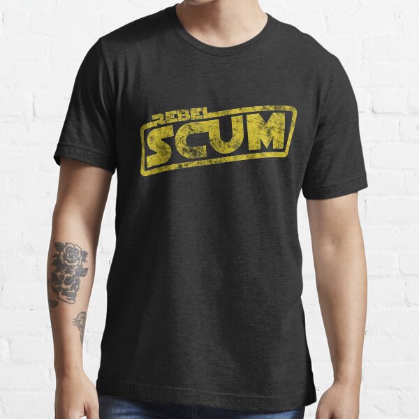 Rebel Scum - Movie Quote Reference Essential T-Shirt