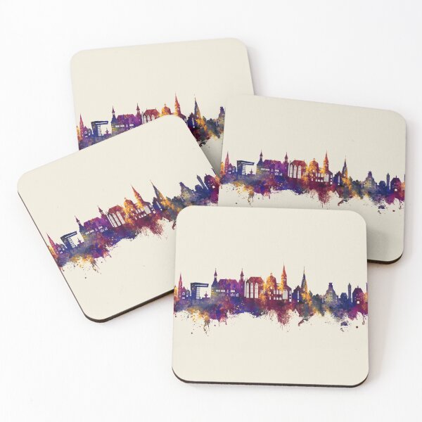 Item preview, Aachen Germany Skyline designed and sold by ArtPrints.