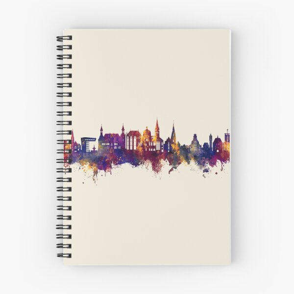 Item preview, Aachen Germany Skyline designed and sold by ArtPrints.