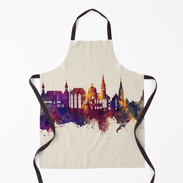 Item preview, Aachen Germany Skyline designed and sold by ArtPrints.