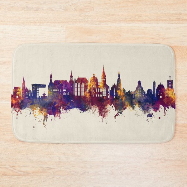 Item preview, Aachen Germany Skyline designed and sold by ArtPrints.