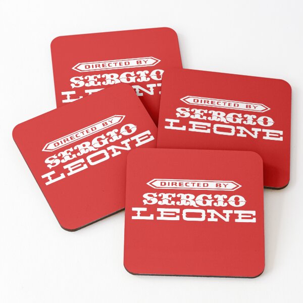 Item preview, Directed by Sergio Leone designed and sold by StarmanDesigns.