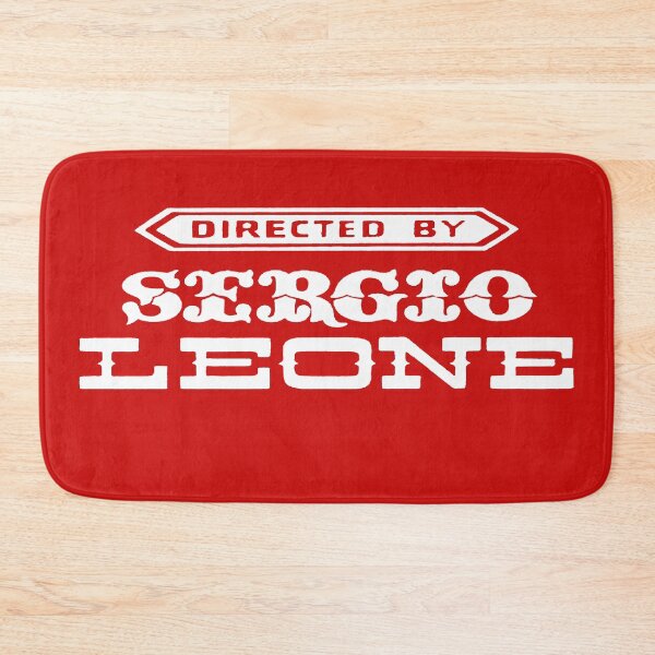 Item preview, Directed by Sergio Leone designed and sold by StarmanDesigns.