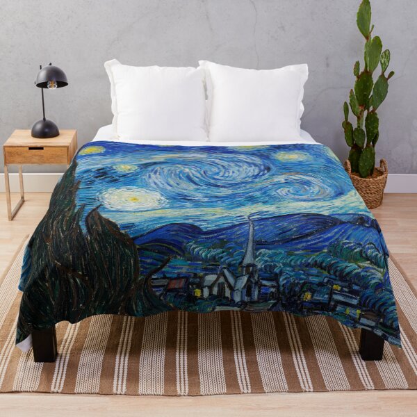 Item preview, Starry Night Vincent Van Gogh designed and sold by bone apart.