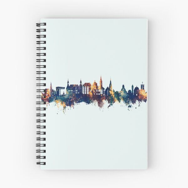 Item preview, Aachen Germany Skyline designed and sold by ArtPrints.