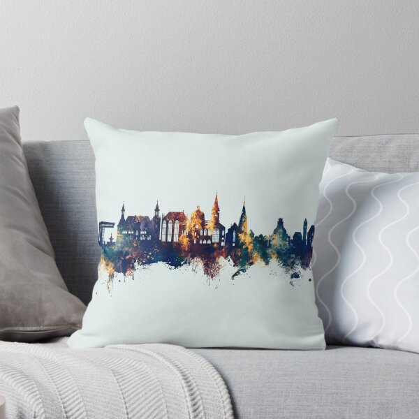 Item preview, Aachen Germany Skyline designed and sold by ArtPrints.