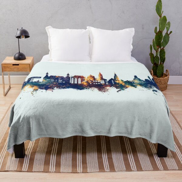 Item preview, Aachen Germany Skyline designed and sold by ArtPrints.