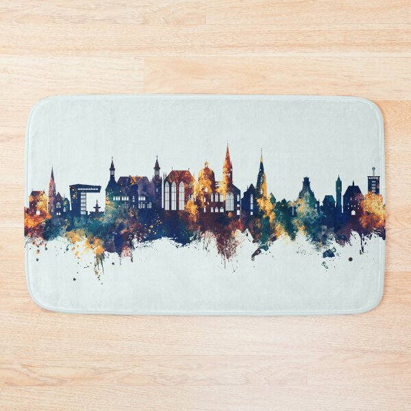 Item preview, Aachen Germany Skyline designed and sold by ArtPrints.