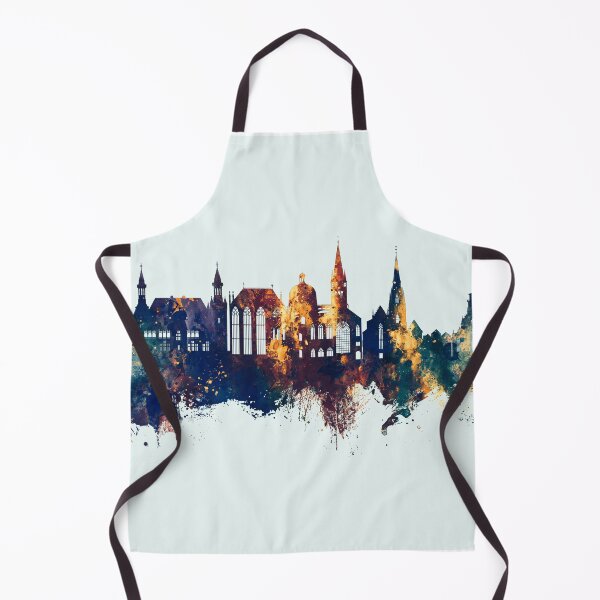 Item preview, Aachen Germany Skyline designed and sold by ArtPrints.