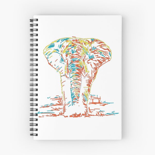 Item preview, Abstract Elephant Line Art designed and sold by JTS STORE.