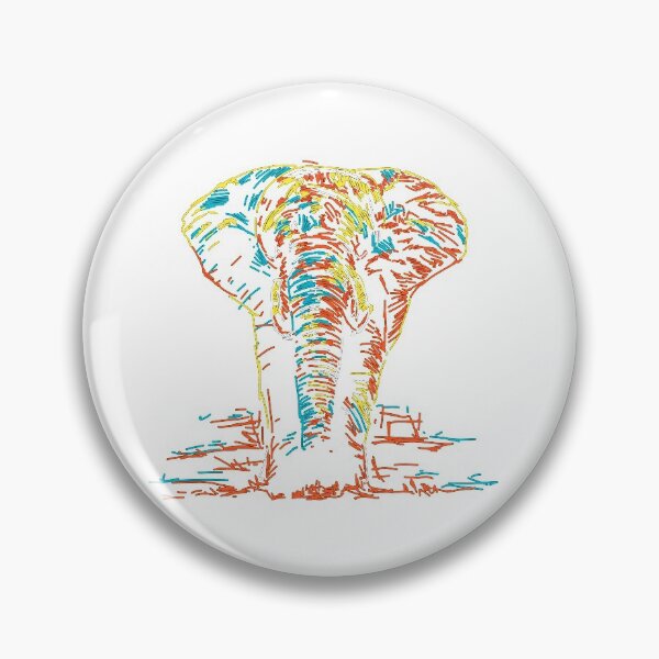 Item preview, Abstract Elephant Line Art designed and sold by JTS STORE.
