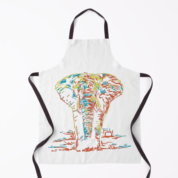 Item preview, Abstract Elephant Line Art designed and sold by JTS STORE.