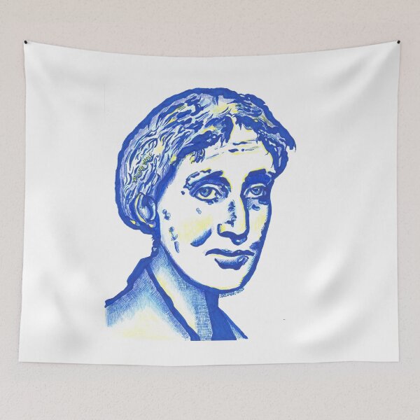 Item preview, Virginia Woolf designed and sold by JennFolds5.