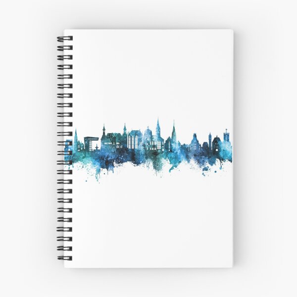 Item preview, Aachen Germany Skyline designed and sold by ArtPrints.