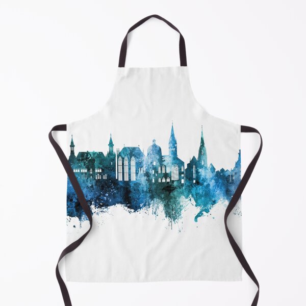 Item preview, Aachen Germany Skyline designed and sold by ArtPrints.