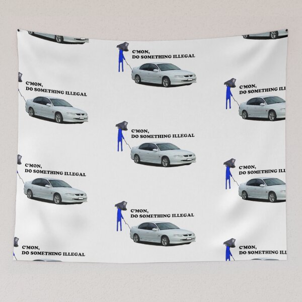 Item preview, C'mon do something Holden. designed and sold by Nigelseanberry.