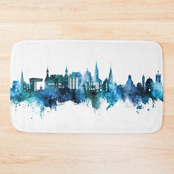 Item preview, Aachen Germany Skyline designed and sold by ArtPrints.