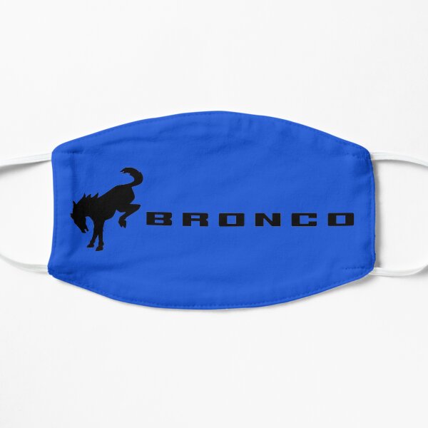 Ford Bronco Flat Mask