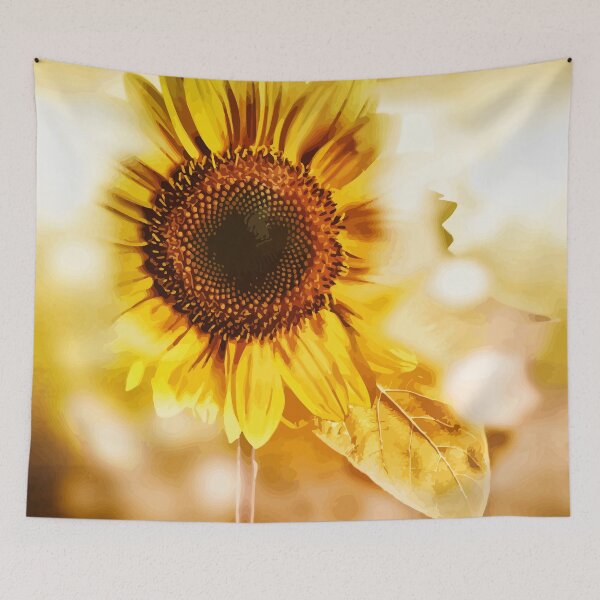 Artikelvorschau, Sonnenblume - sunflower entworfen und verkauft von harietteh.