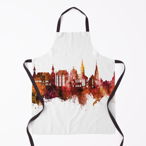 Item preview, Aachen Germany Skyline designed and sold by ArtPrints.