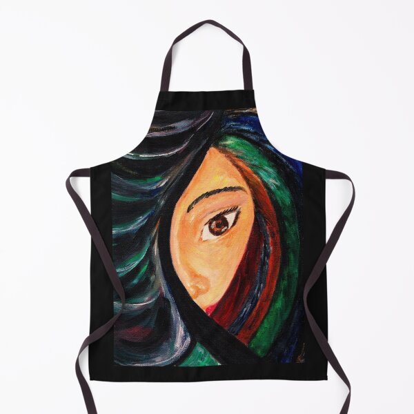Item preview, Woman Eye Painting Acrilic designed and sold by leeloolook.