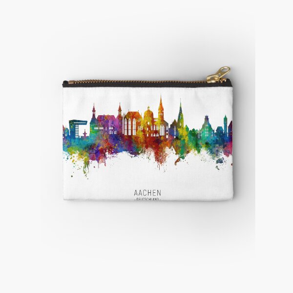 Item preview, Aachen Germany Skyline designed and sold by ArtPrints.