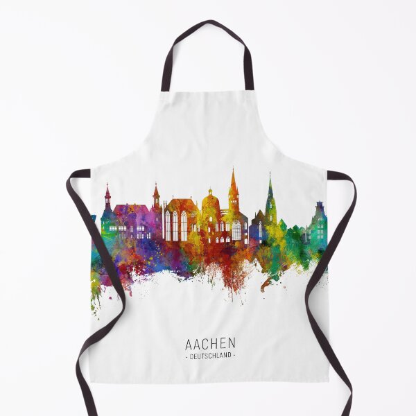Item preview, Aachen Germany Skyline designed and sold by ArtPrints.