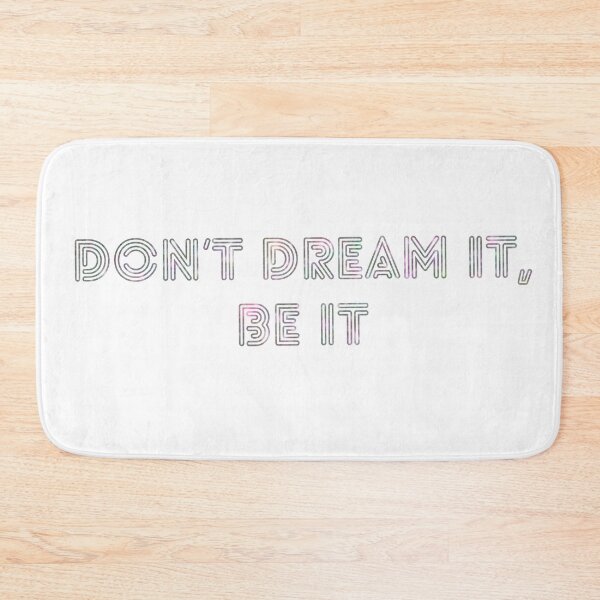 Item preview, Don’t Dream It, Be It designed and sold by QueenElectro.