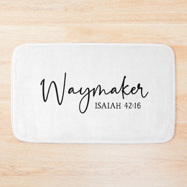 Item preview, Waymaker designed and sold by BlackBirdArts.