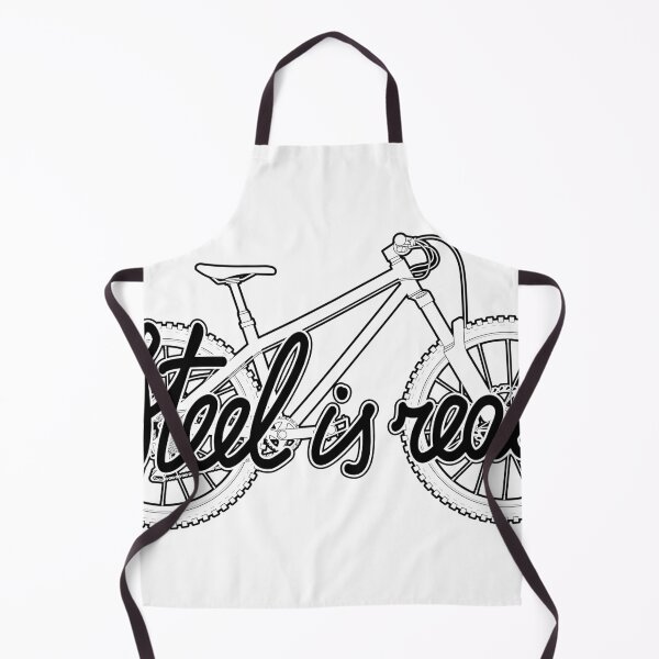 Item preview, Steel is Real Hardtail designed and sold by HenrisKas.