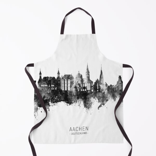 Item preview, Aachen Germany Skyline designed and sold by ArtPrints.