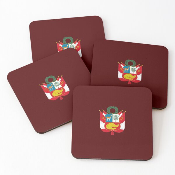 Item preview, Peruvian Coat of arms designed and sold by P-I-R.