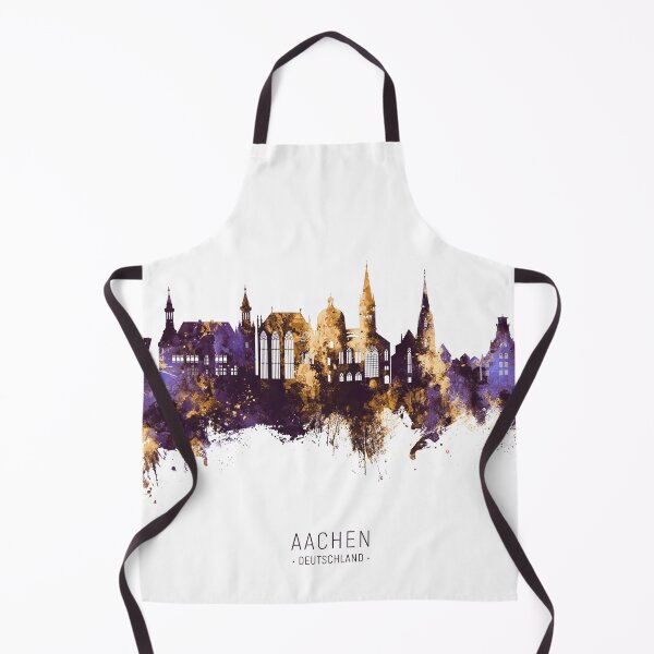 Item preview, Aachen Germany Skyline designed and sold by ArtPrints.