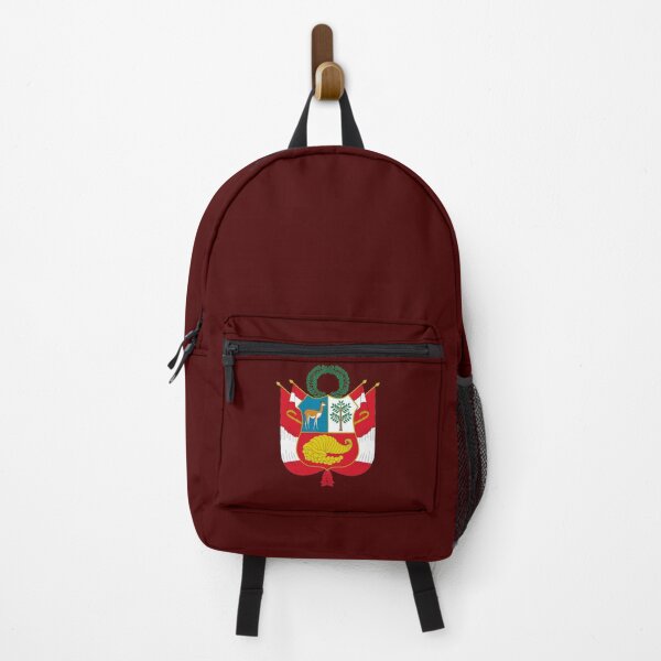 Item preview, Peruvian Coat of arms designed and sold by P-I-R.