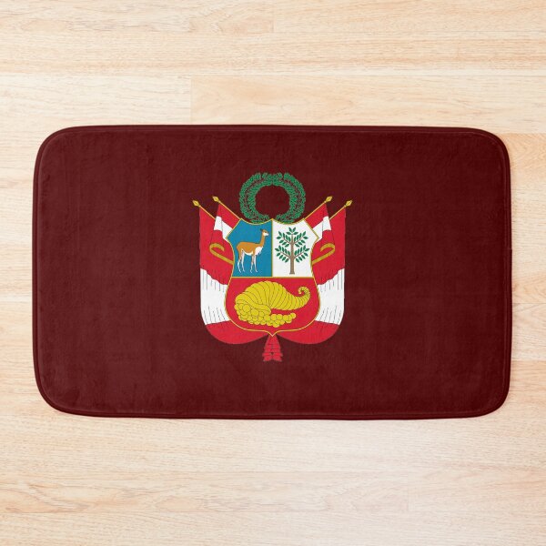 Item preview, Peruvian Coat of arms designed and sold by P-I-R.