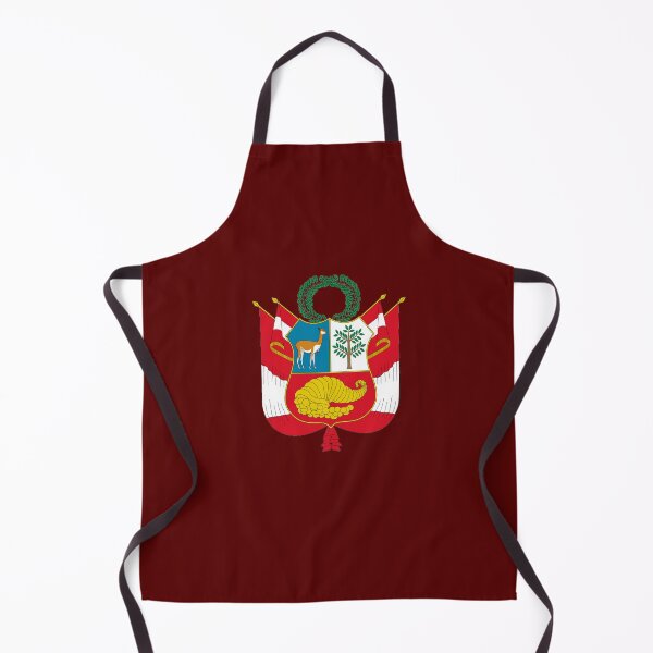 Item preview, Peruvian Coat of arms designed and sold by P-I-R.