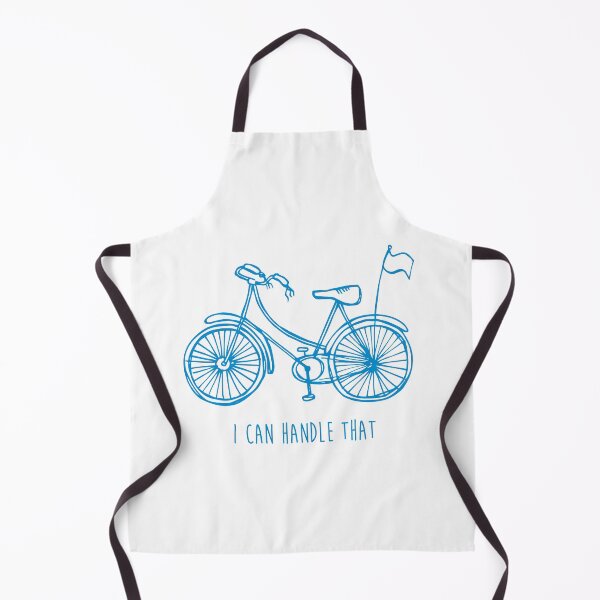 Item preview, Hipster bicycle - blue designed and sold by Laura Wright.