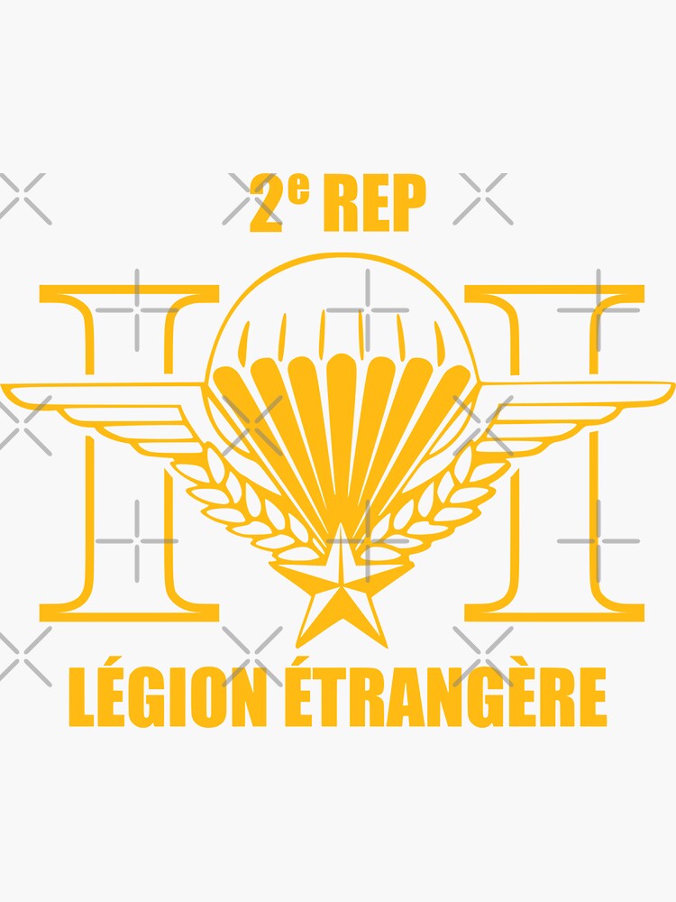 Legion Etrangere Foreign Legion - Legion Etrangere Foreign Legion - Sticker