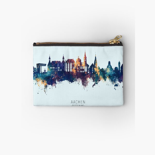 Item preview, Aachen Germany Skyline designed and sold by ArtPrints.