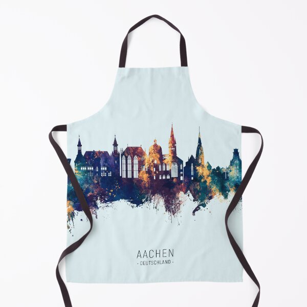 Item preview, Aachen Germany Skyline designed and sold by ArtPrints.