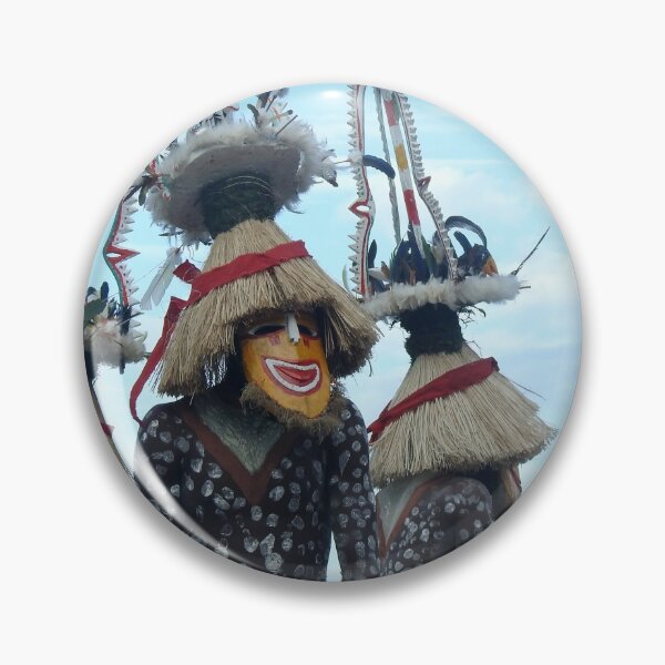 Artikelvorschau, Papua-Neuguinea aufwändiger Kopfschmuck entworfen und verkauft von Susan Segal.