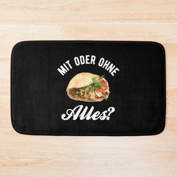 Item preview, Doner Kebab - Mit Oder Ohne Alles - German Design designed and sold by CanadianUnicorn.