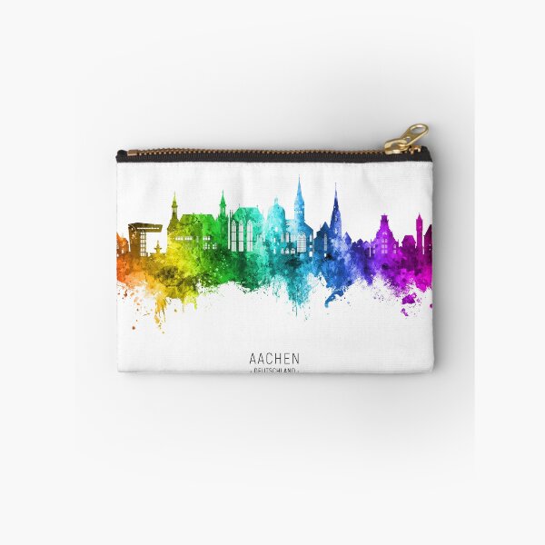 Item preview, Aachen Germany Skyline designed and sold by ArtPrints.