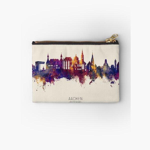 Item preview, Aachen Germany Skyline designed and sold by ArtPrints.